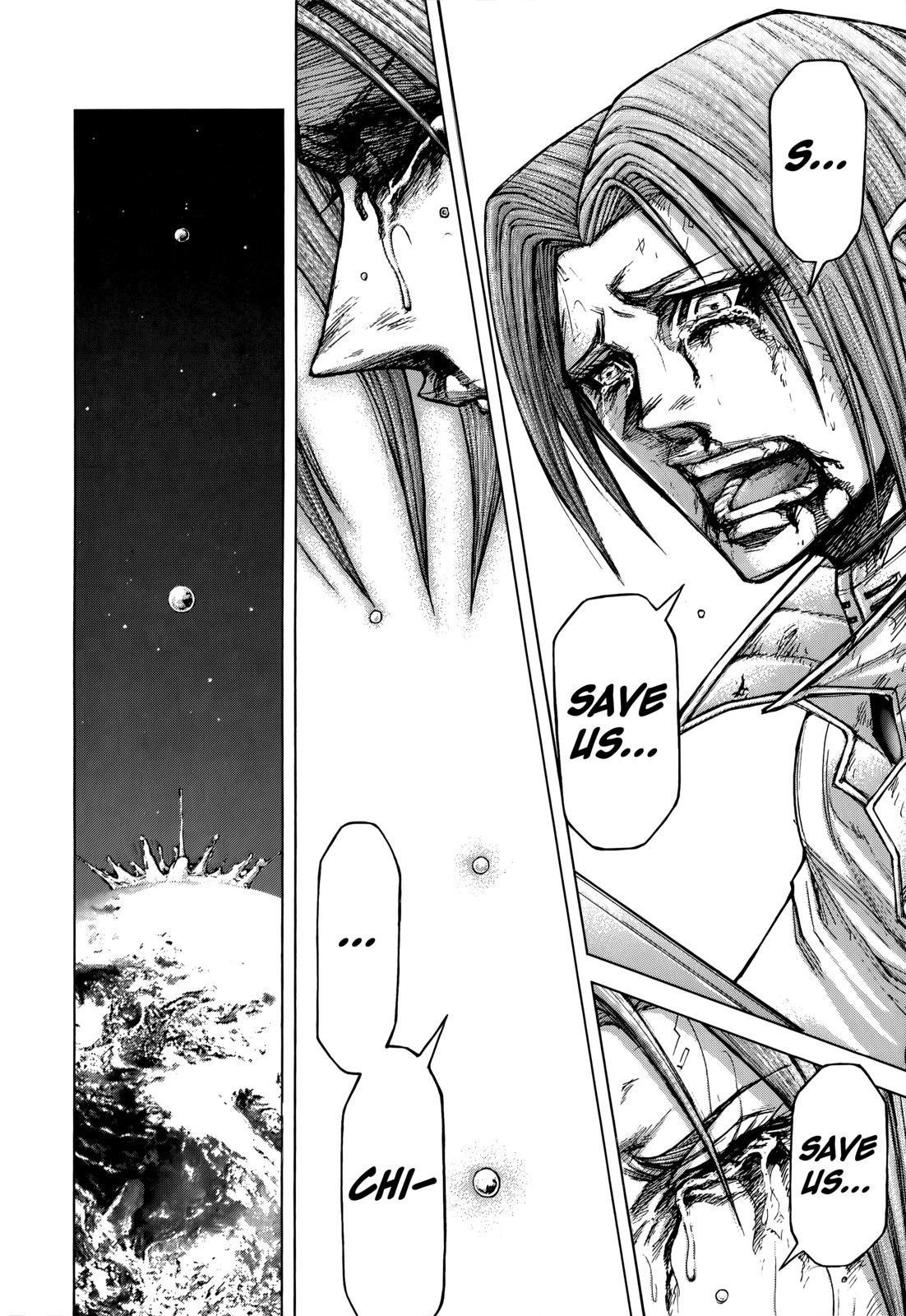 Terra Formars, Chapter 107 image 11